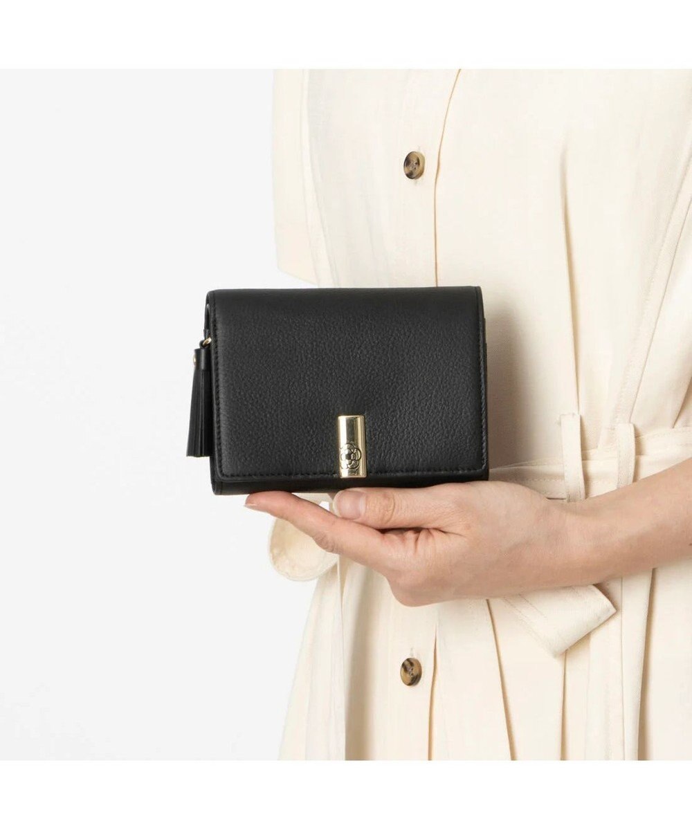 CLATHAS エクセ 二つ折り財布 