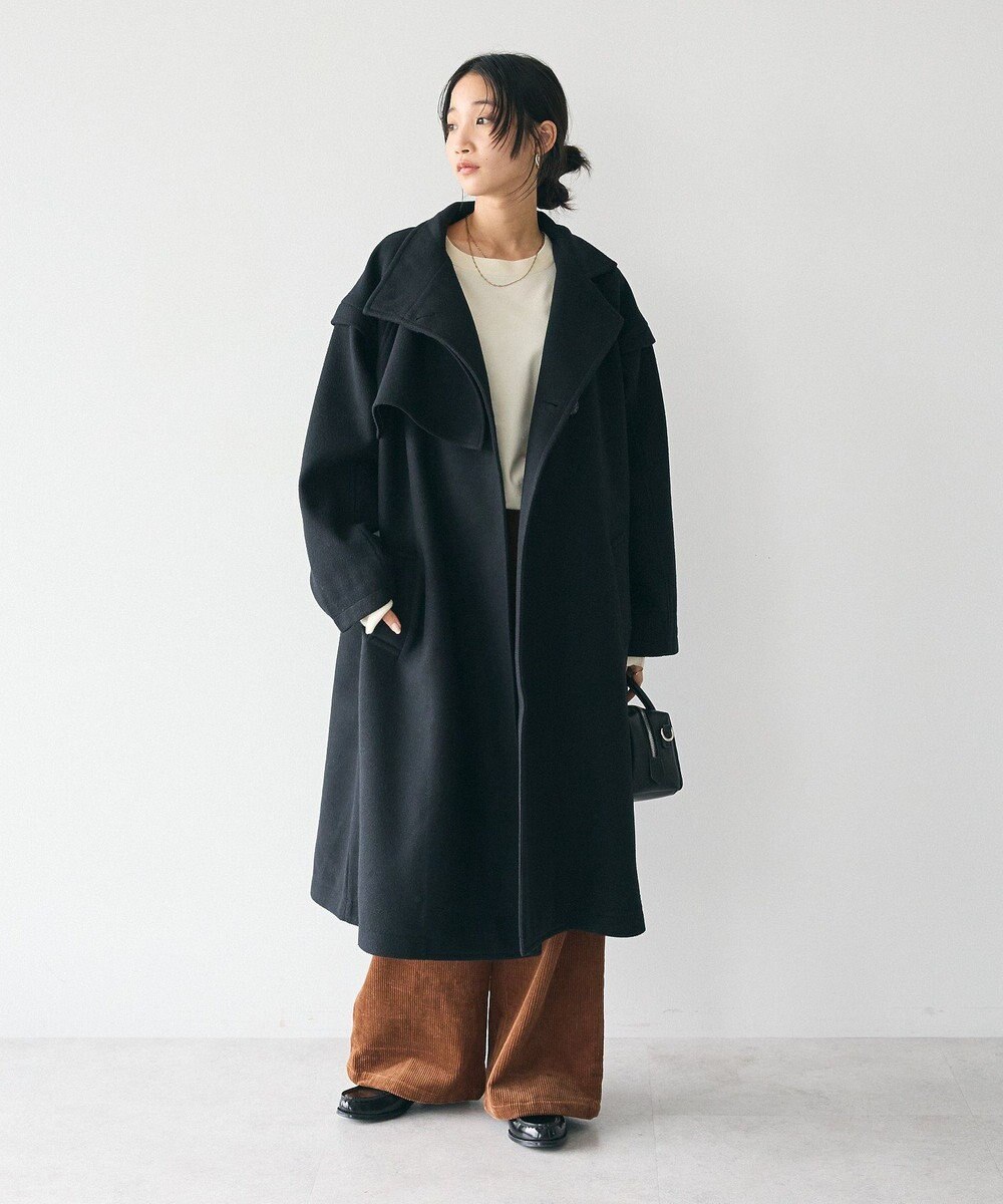 CRAFT STANDARD BOUTIQUE 洗える/とてもちラグランニットプルオーバー 