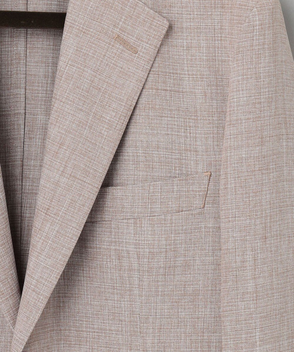 GOTAIRIKU ウォッシャブルに進化【洗える/シワになりにくい/ストレッチ】タイワンタフタ ジャケット 