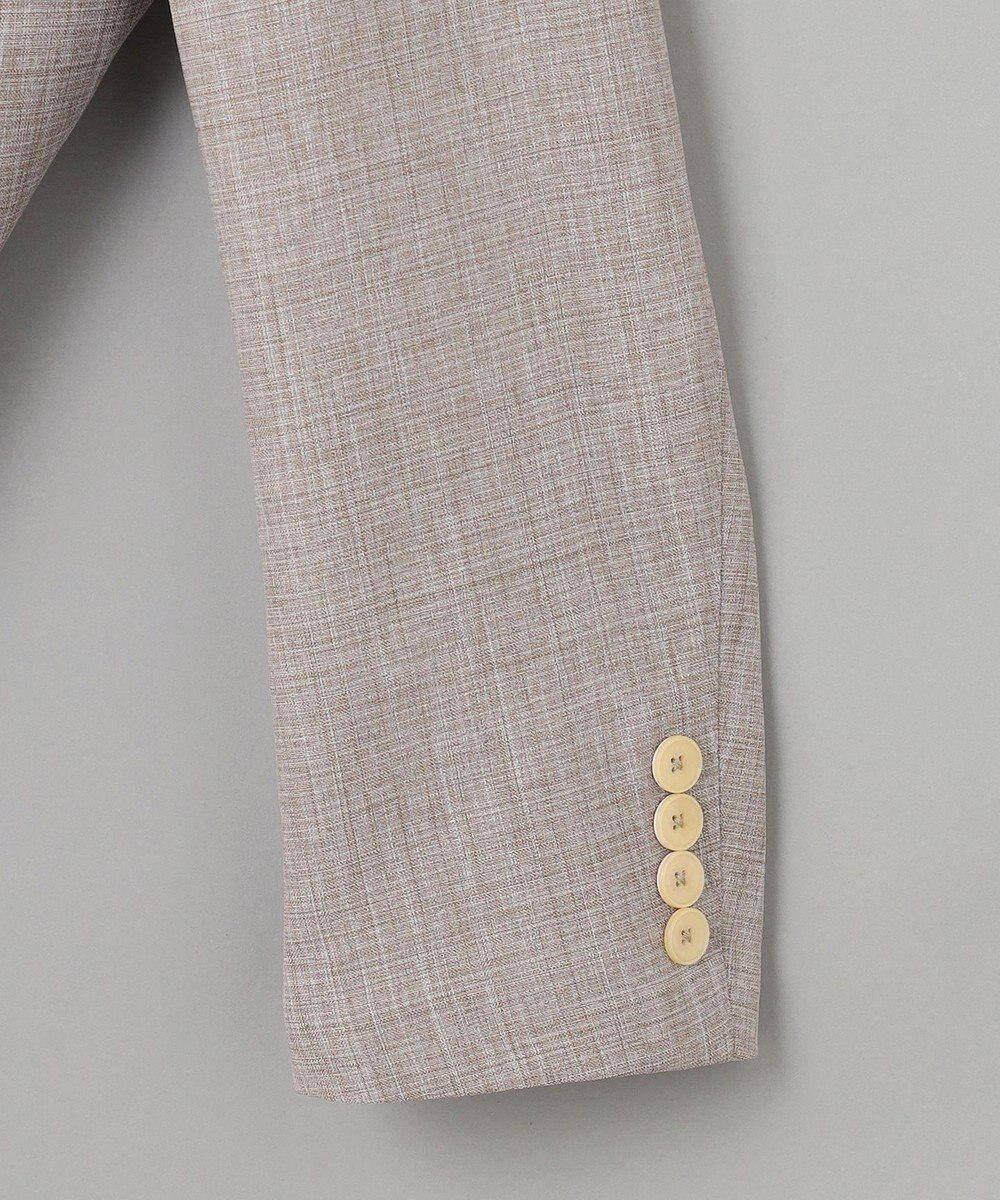 GOTAIRIKU ウォッシャブルに進化【洗える/シワになりにくい/ストレッチ】タイワンタフタ ジャケット 