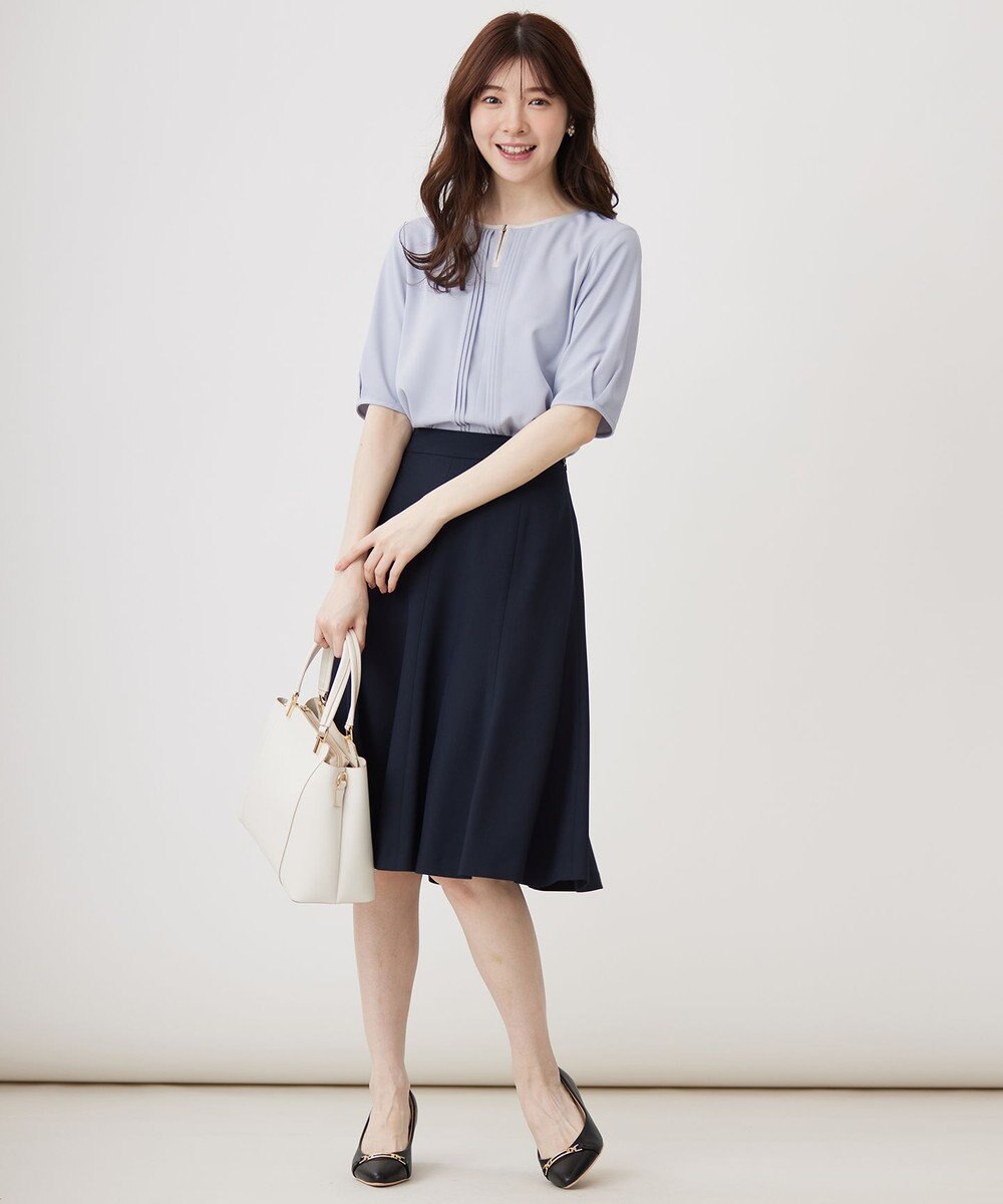 ANY SIS S 【UVカット / 接触冷感 / 吸水速乾】スマートビューティストレッチ フレアスカート 