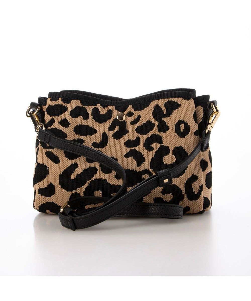 UNBILLION カシュカシュ cachecache / 柄アソートジャガード三つ口ショルダーバッグ 