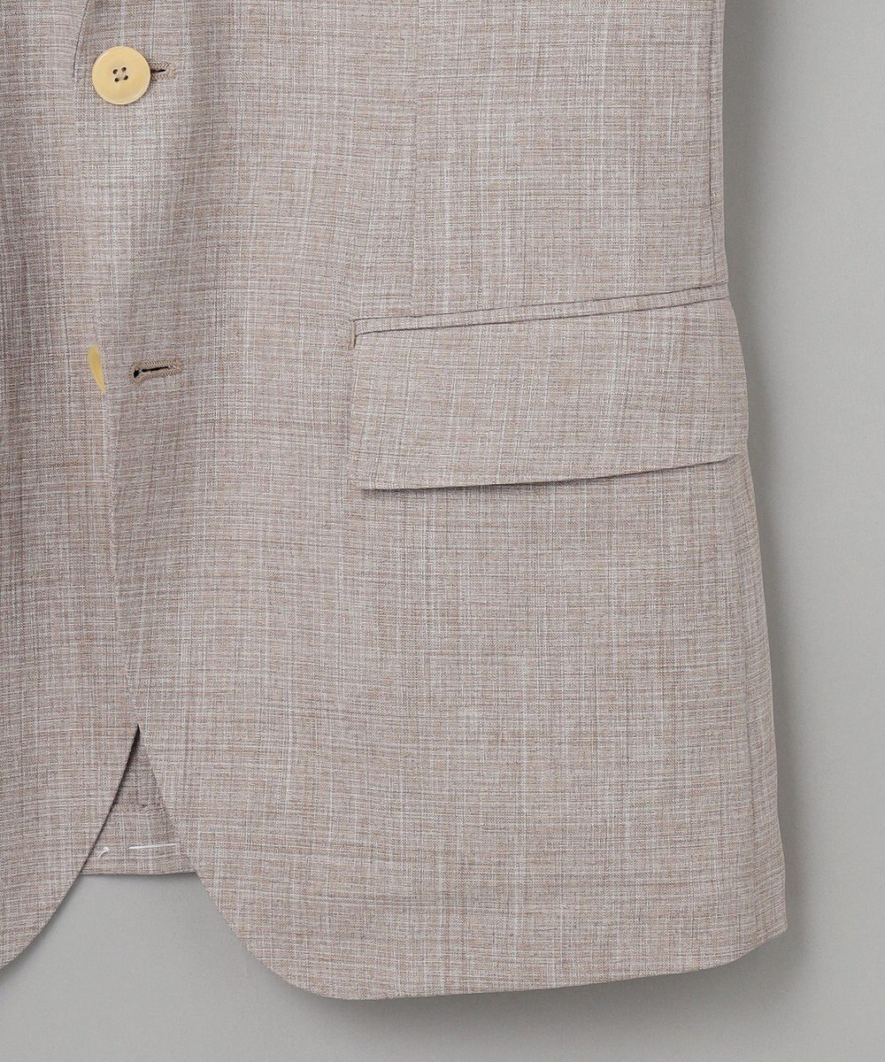 GOTAIRIKU ウォッシャブルに進化【洗える/シワになりにくい/ストレッチ】タイワンタフタ ジャケット 