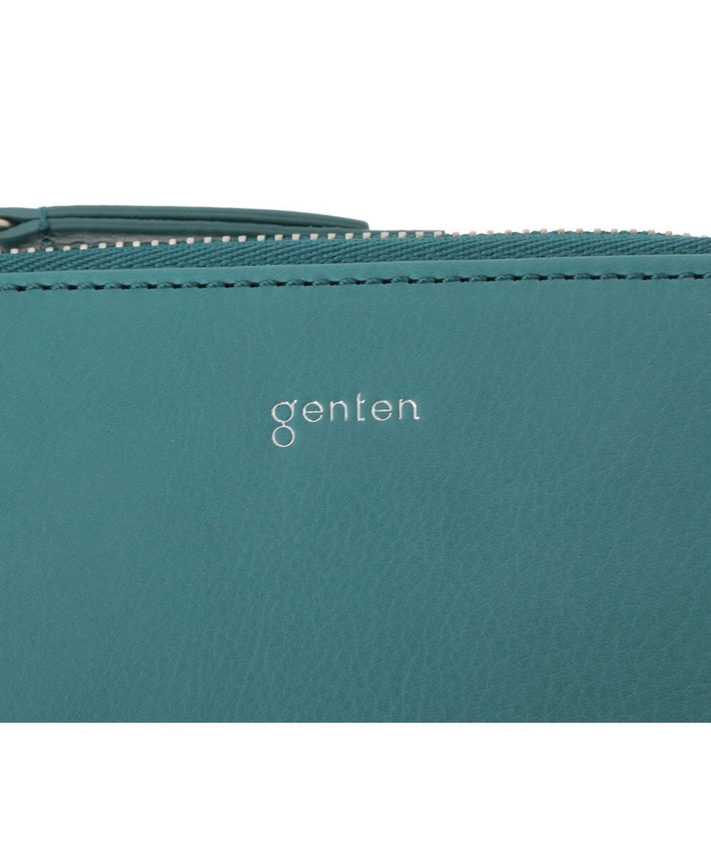 genten ピア  ミニ財布 
