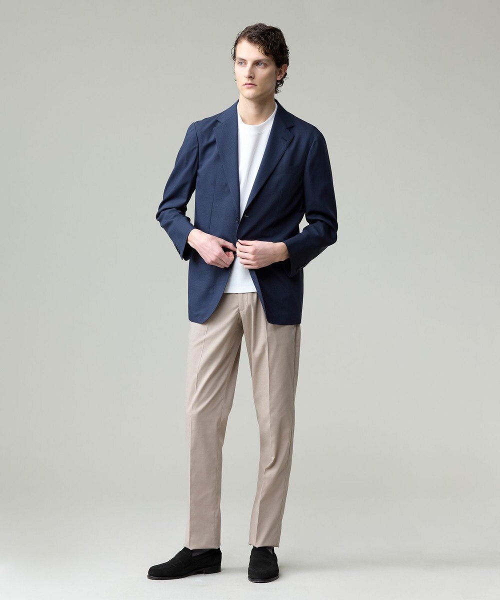 J.PRESS MEN 【WEB・一部店舗限定】フェザーライトタッチ ジャケット 