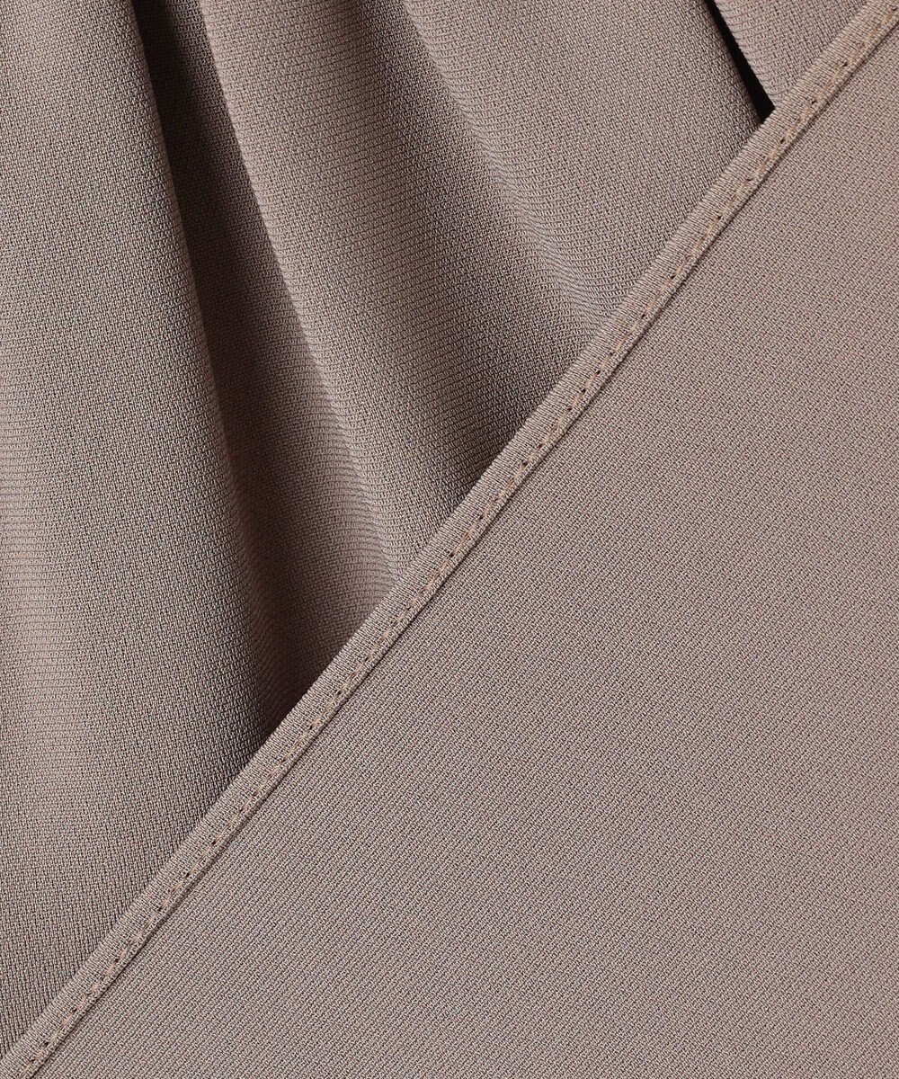 BEIGE， 【洗える】ACHILLEA / ペプラムバックファスナーブラウス 