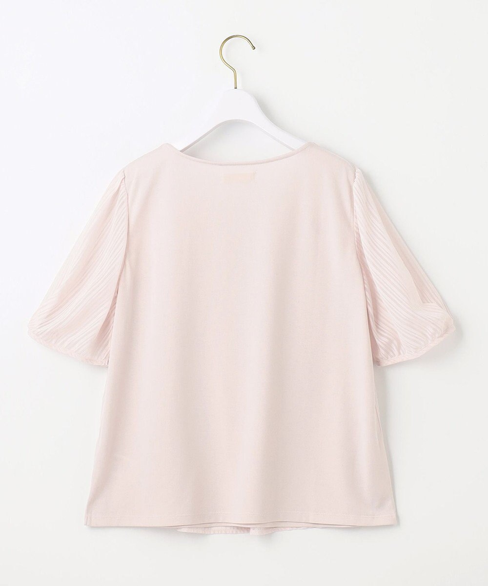 ANY SIS 【吸水速乾・UVケア・接触冷感】コンフォートジャージー ブラウス 