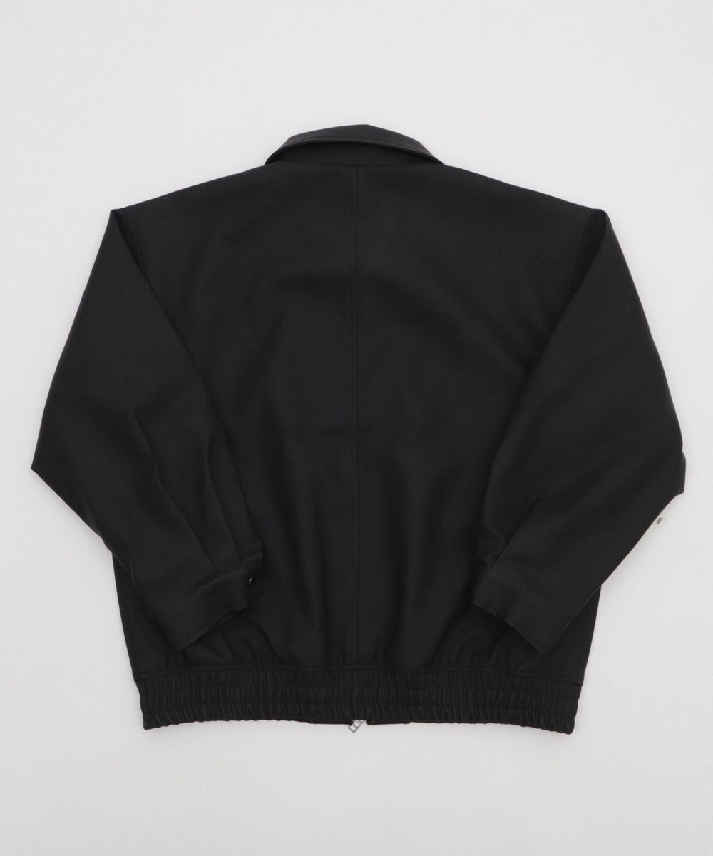 WEGO 【25年秋冬新作/ユニセックス着用ITEM/SMLサイズ展開】PUダブルZIPフライトブルゾン 