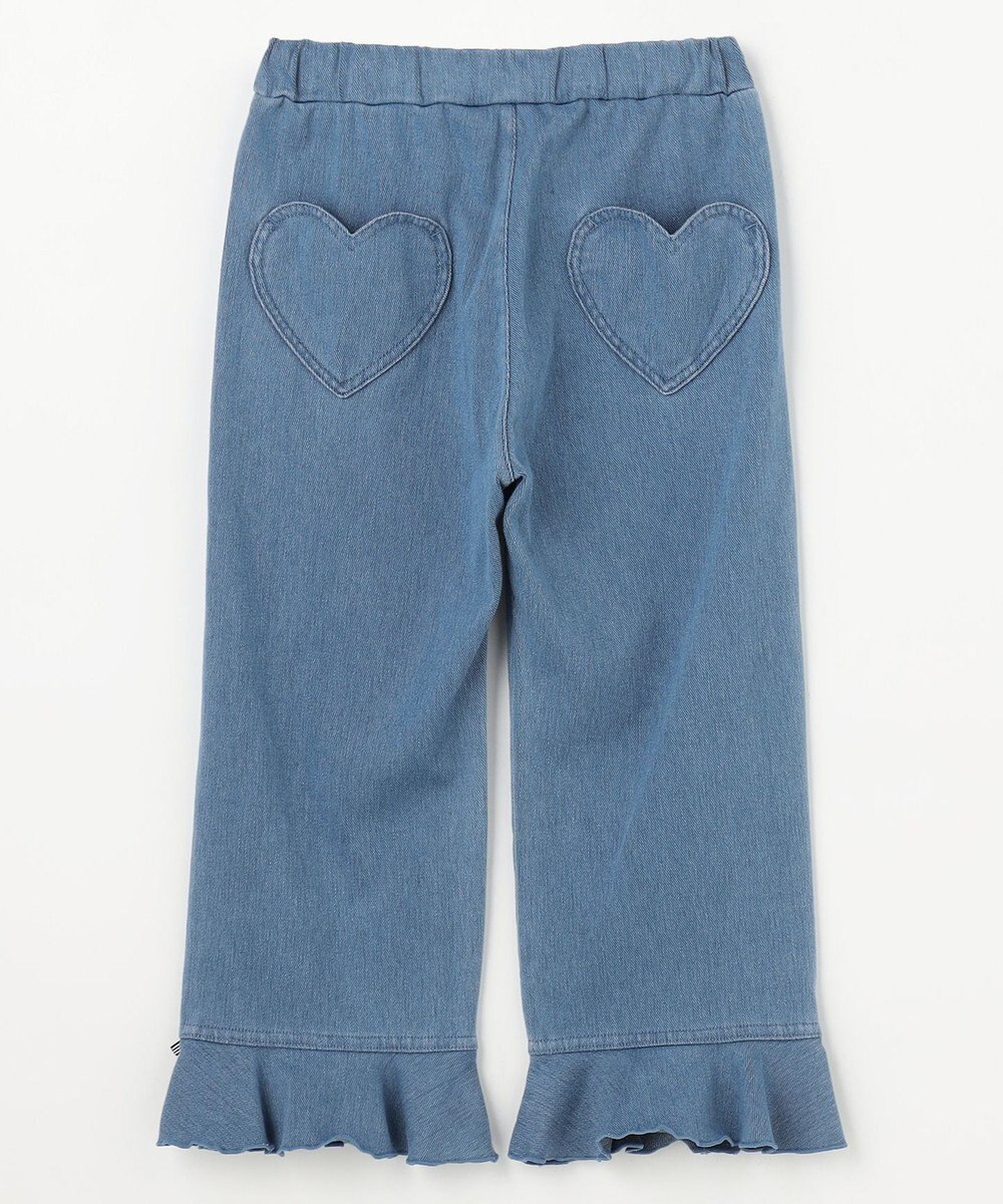 ANY KIDS 【洗濯機可能/接触冷感】ひんやり カットソーパンツ 