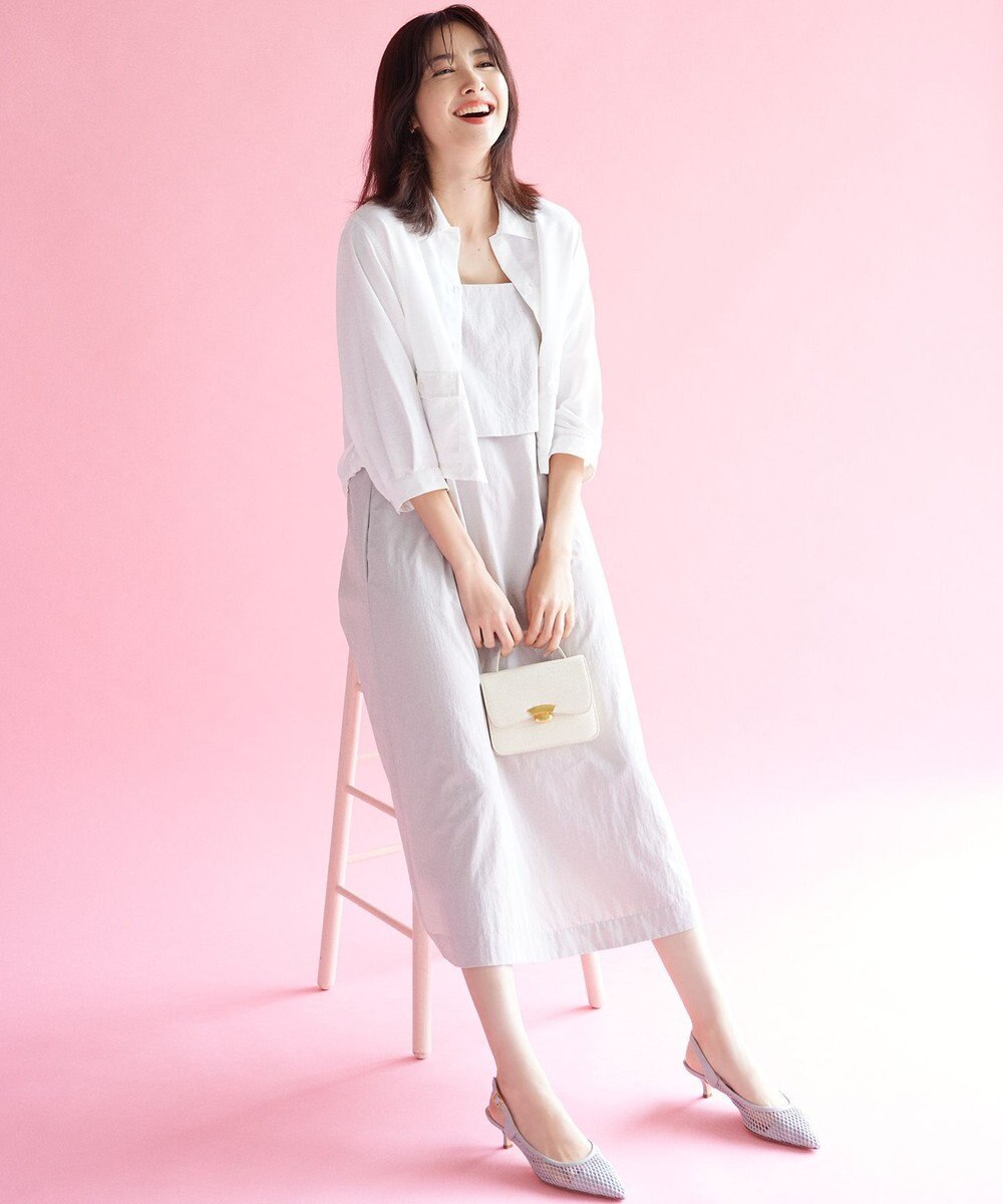 組曲 L エアリーキャミ ワンピース 