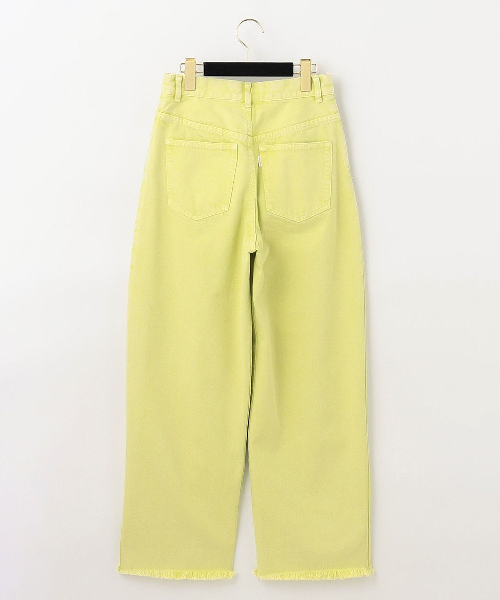 GRACE CONTINENTAL ワイドコクーンデニムパンツ 