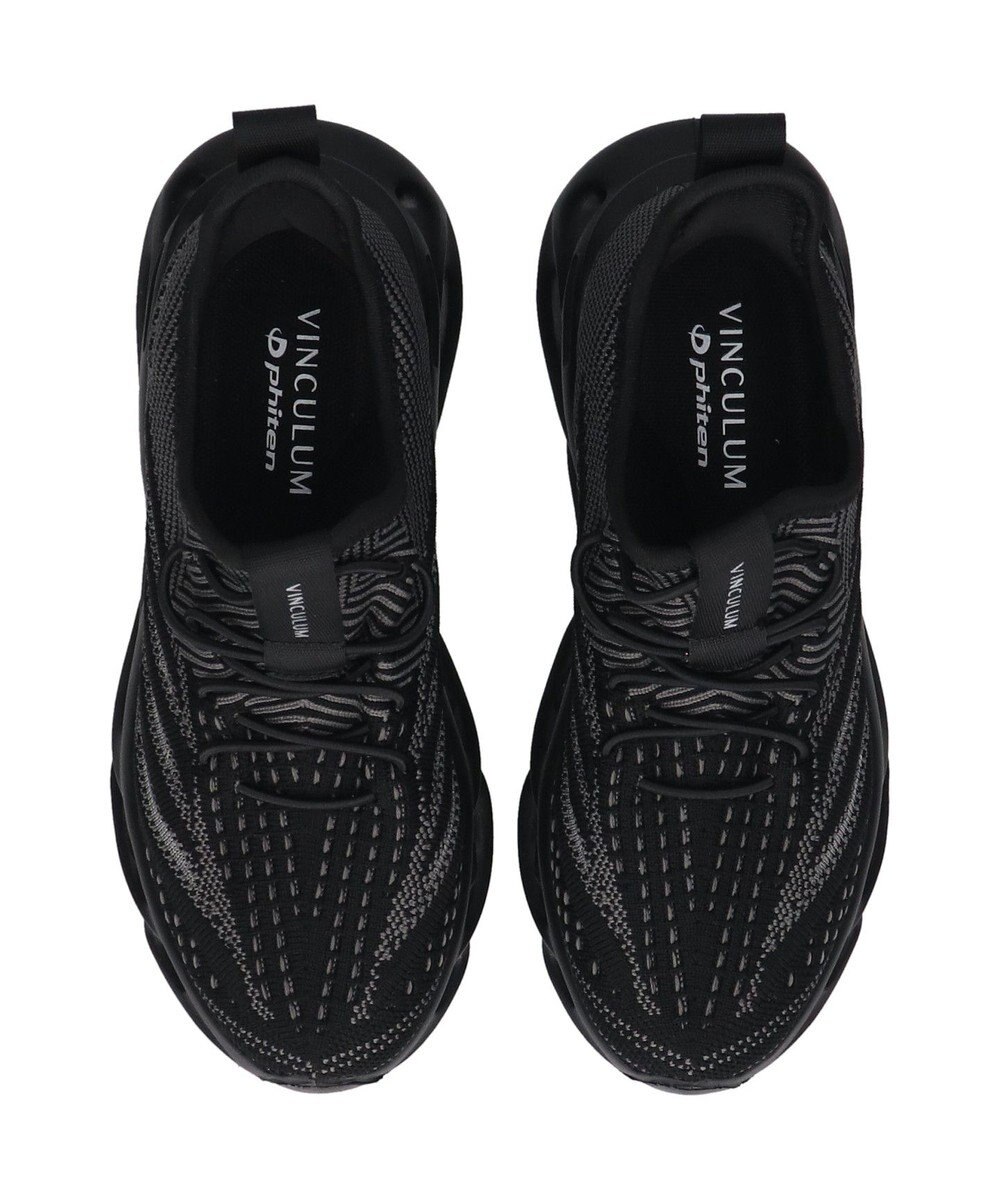 Bridget Birkin 【VINCULUM×phiten】エアロソールコラボスニーカー 