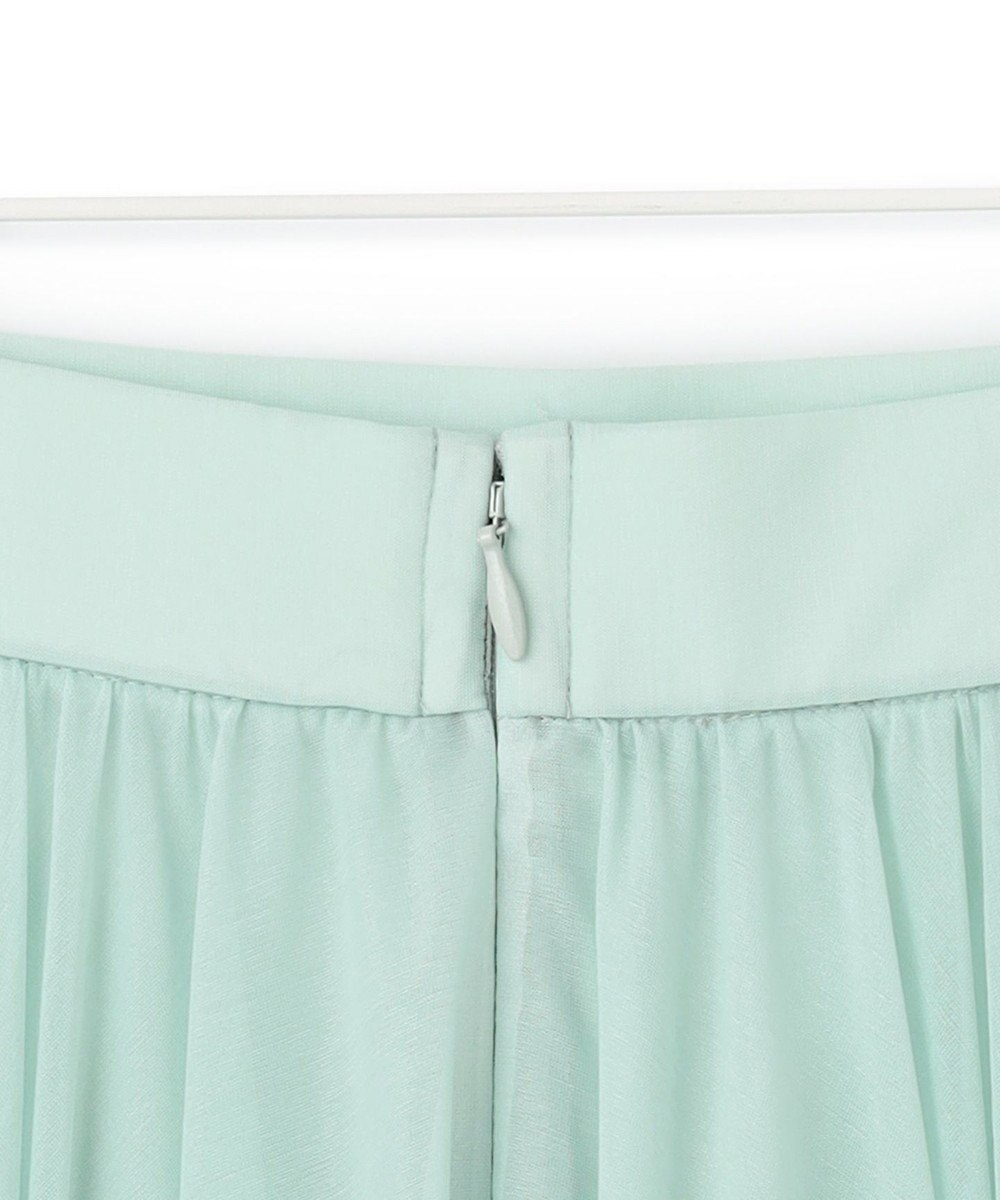 ICB 【WEB限定・洗える】SheerGloss スカート 