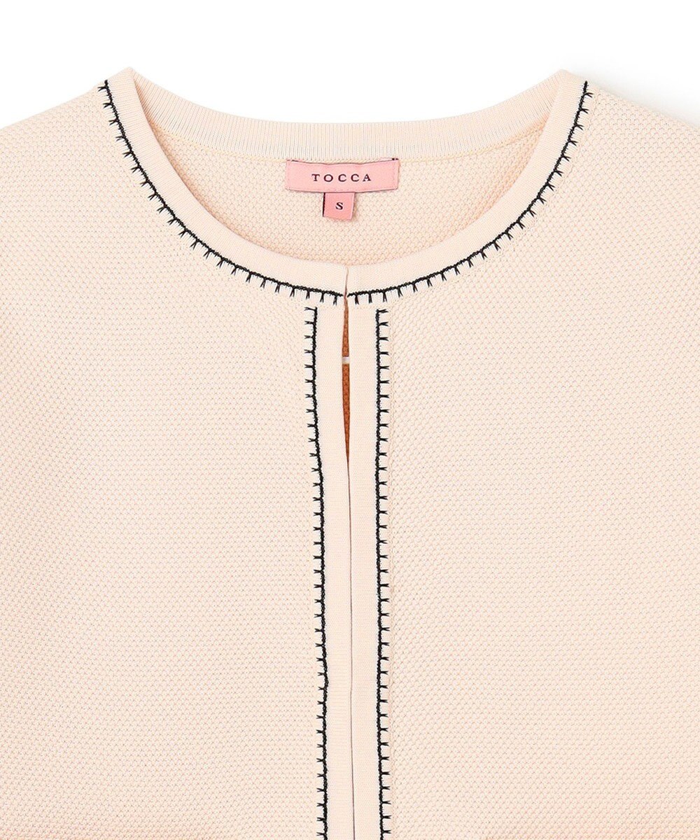 TOCCA 【洗える】ROSY FUTURE ニットジャケット 