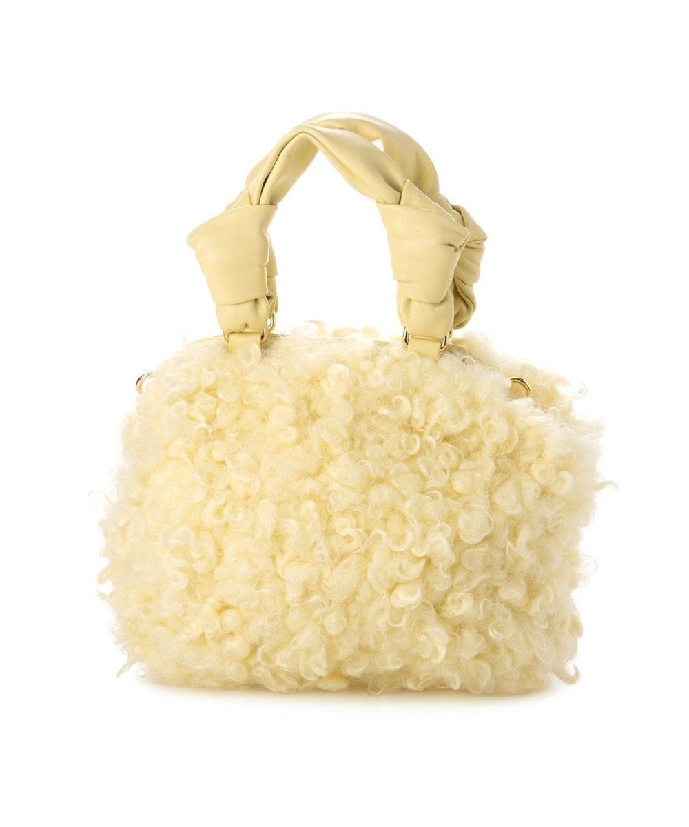 UNBILLION カカトゥ kakatoo / シアリングフェイクファー2wayバッグ 