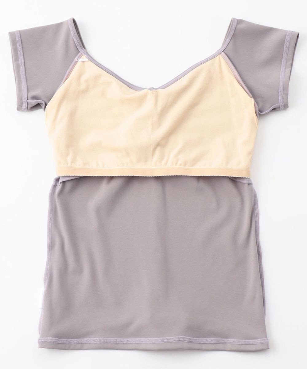 Chacott フレンチスリーブトップ 