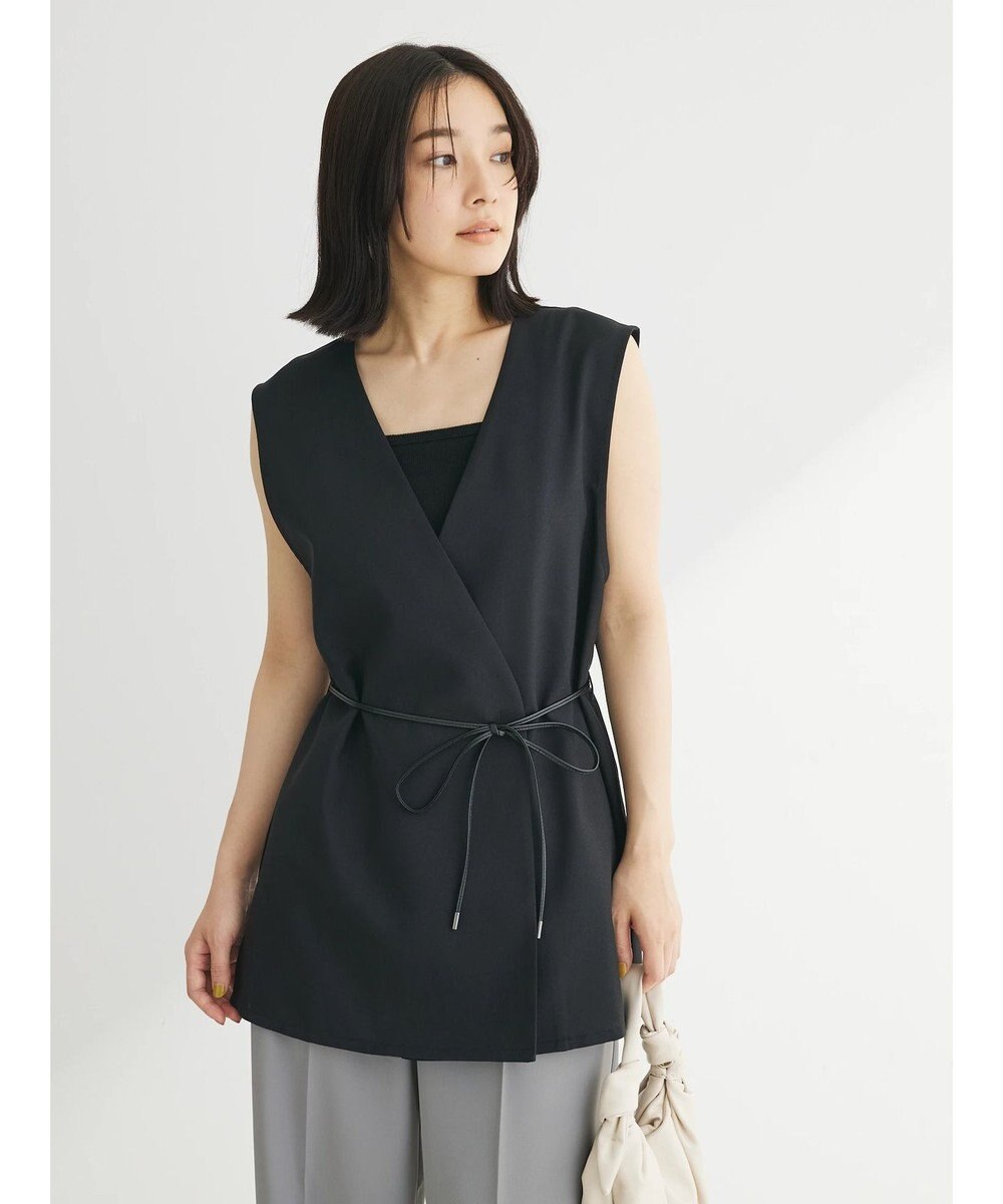 Green Parks スクエアリブタンクトップ 