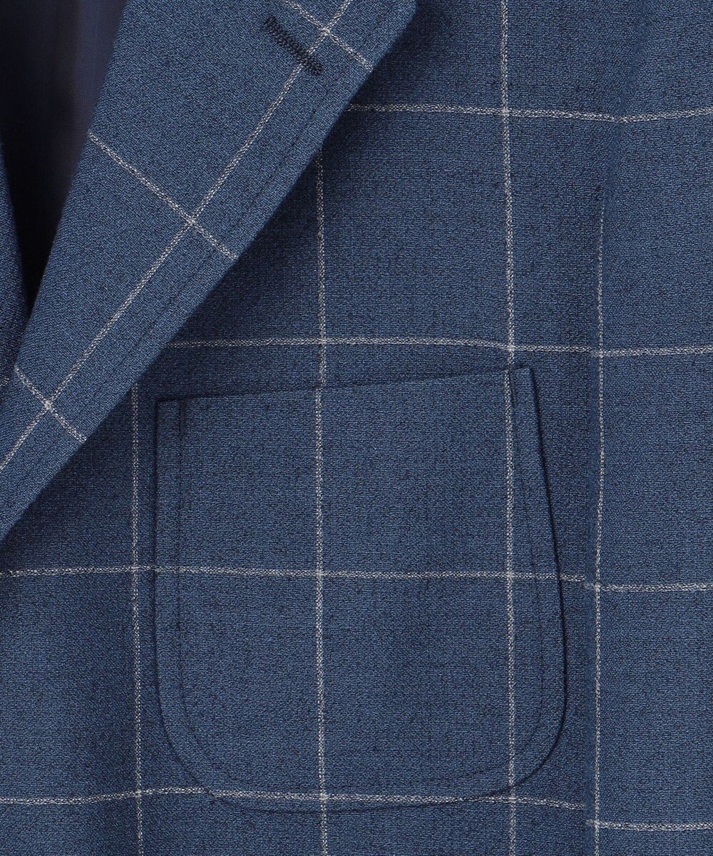 J.PRESS MEN 【NEW STAGE】オーシャンクラブチェック ジャケット 