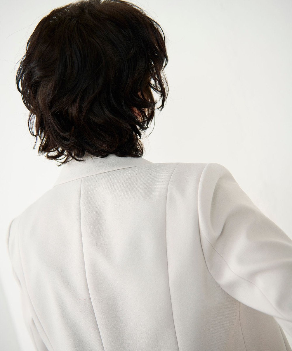 GRACE CONTINENTAL ショートテーラージャケット 