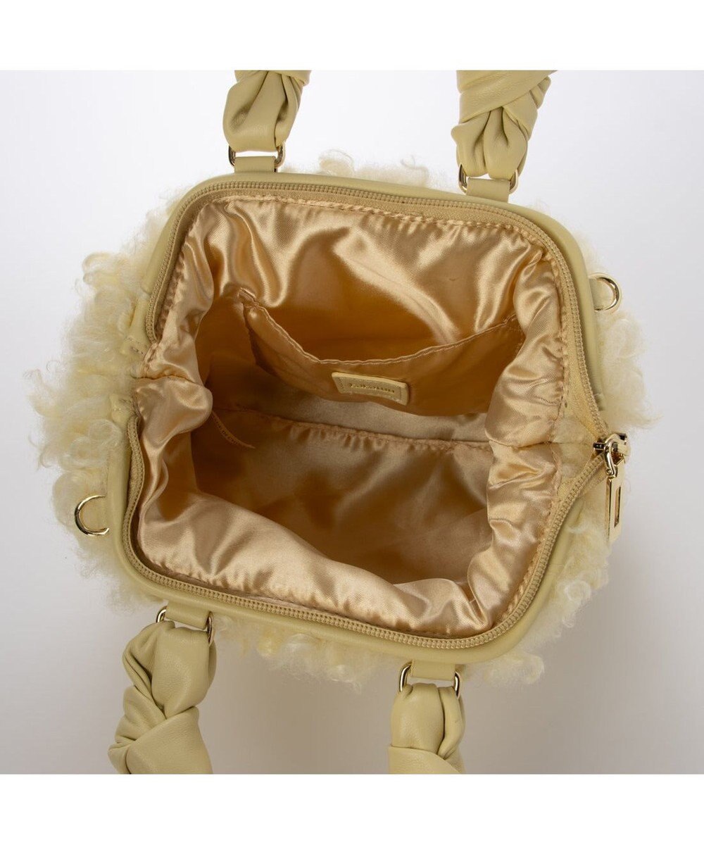 UNBILLION カカトゥ kakatoo / シアリングフェイクファー2wayバッグ 