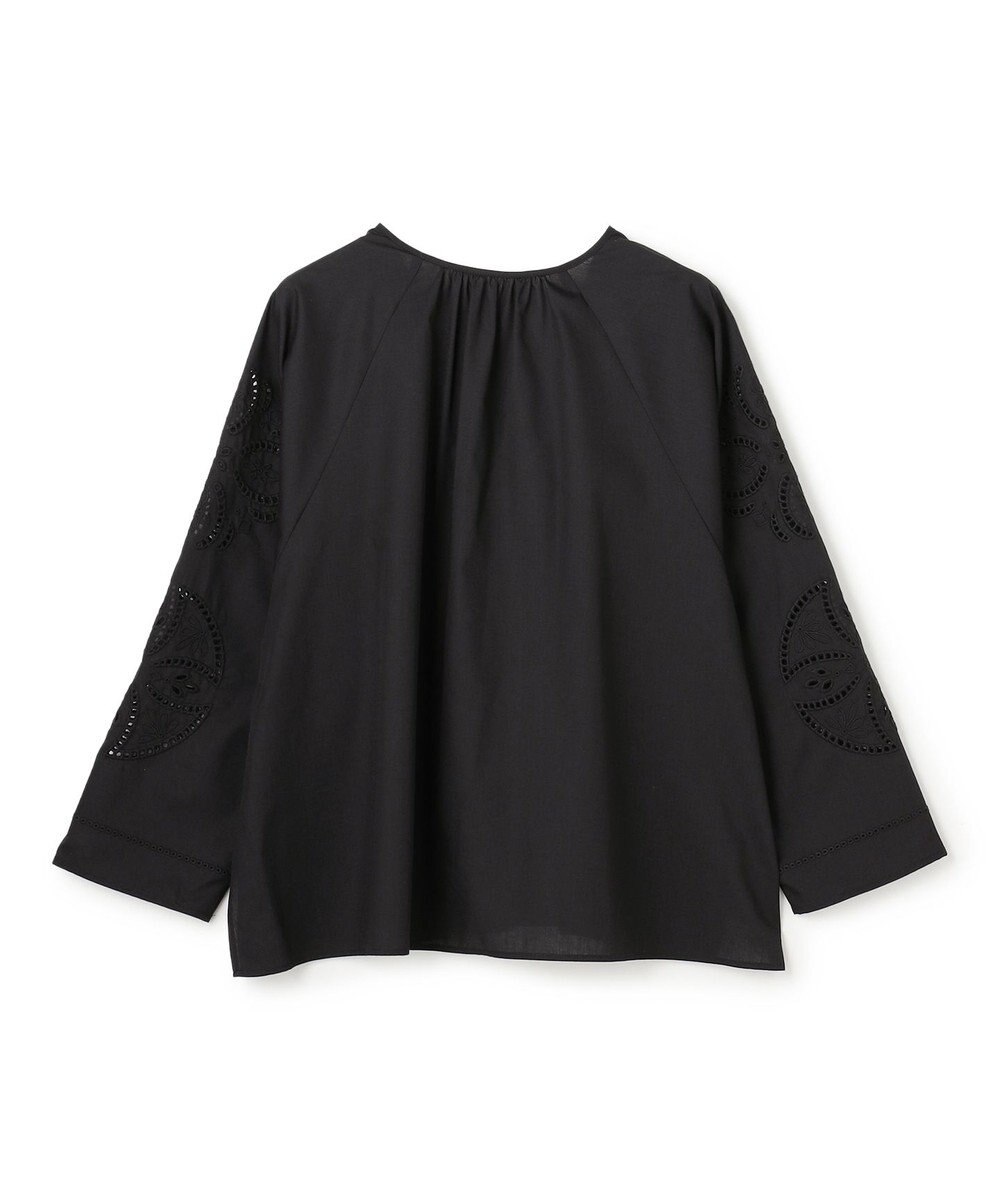 UNFILO L エンブロイダリー ブラウス 