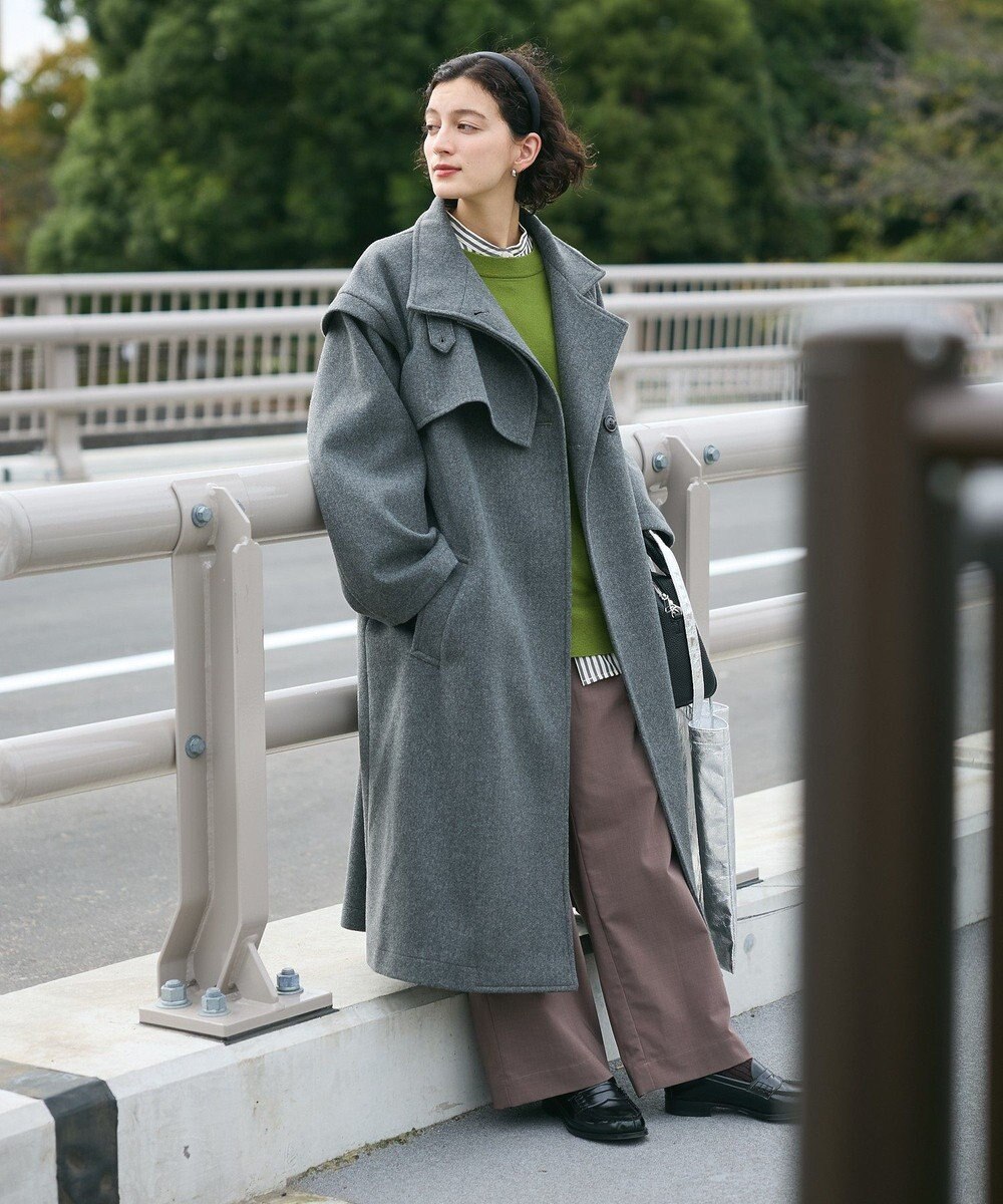 CRAFT STANDARD BOUTIQUE 洗える/とてもちラグランニットプルオーバー 