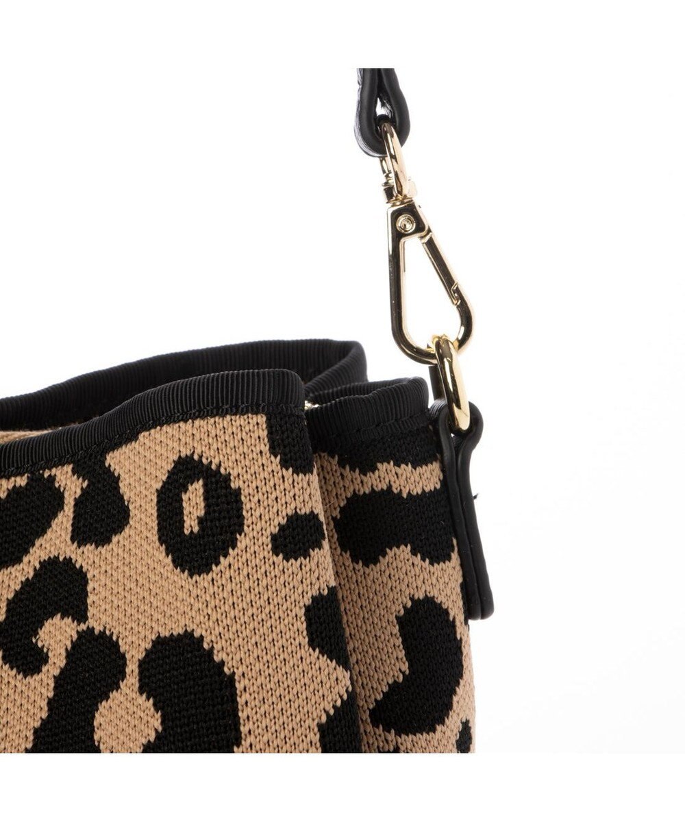 UNBILLION カシュカシュ cachecache / 柄アソートジャガード三つ口ショルダーバッグ 