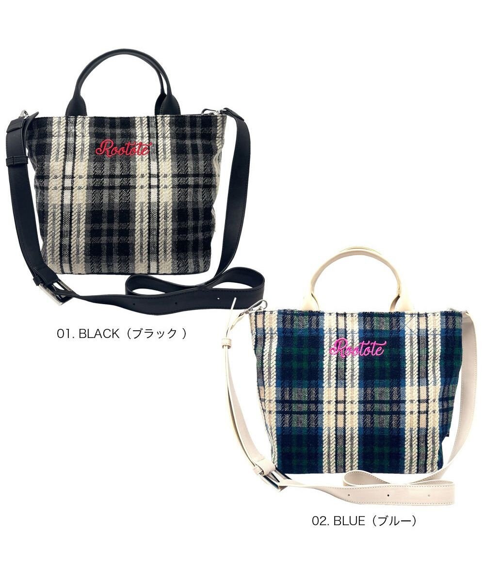 ROOTOTE 3646【2way】SC.スクエア.マテリアル-A 