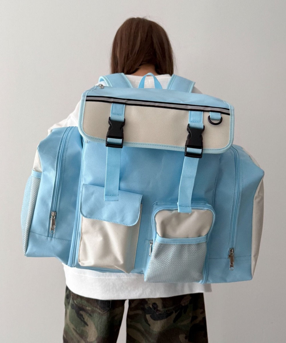 WEGO BIGポケット拡張バックパック 