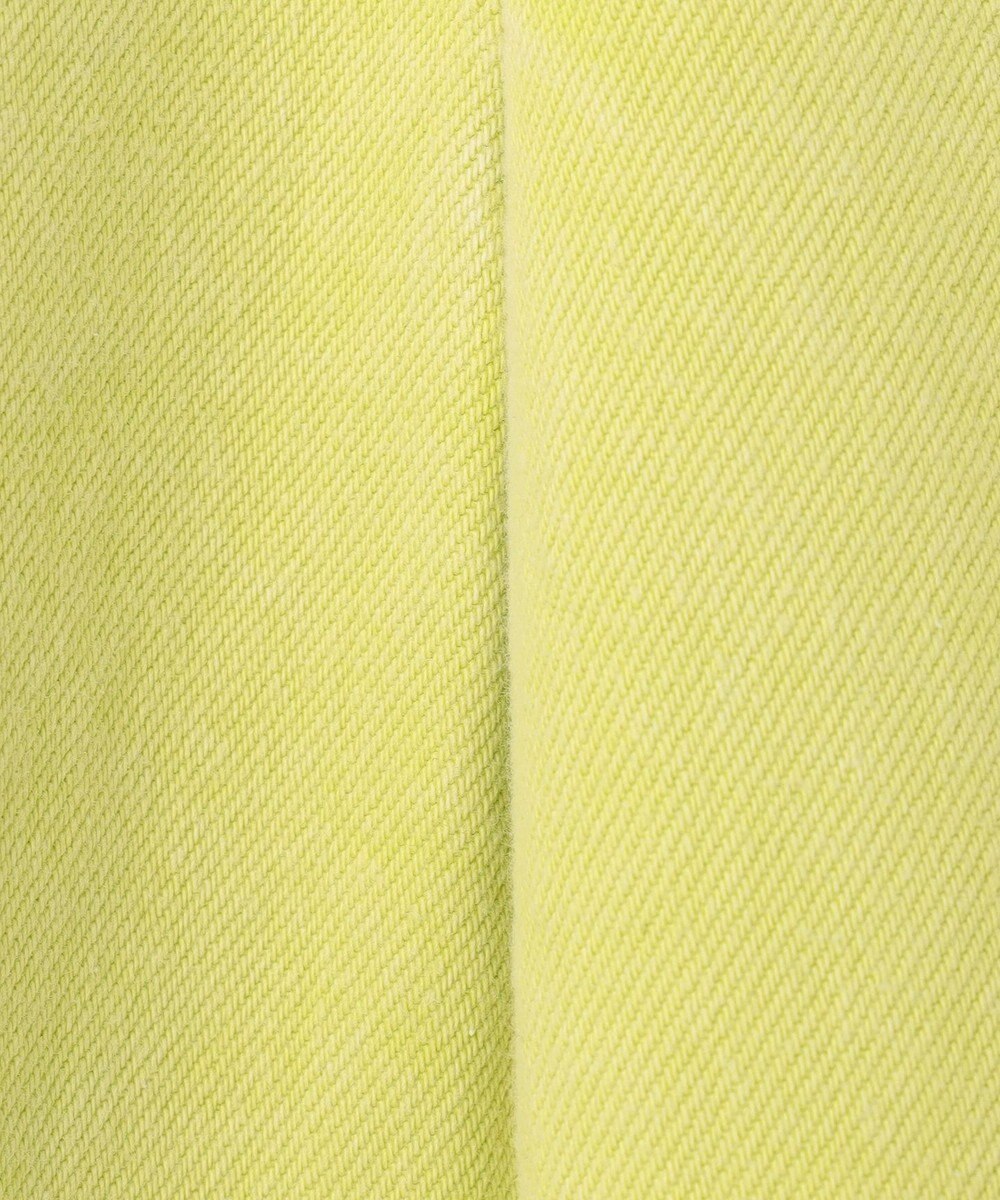 GRACE CONTINENTAL ワイドコクーンデニムパンツ 