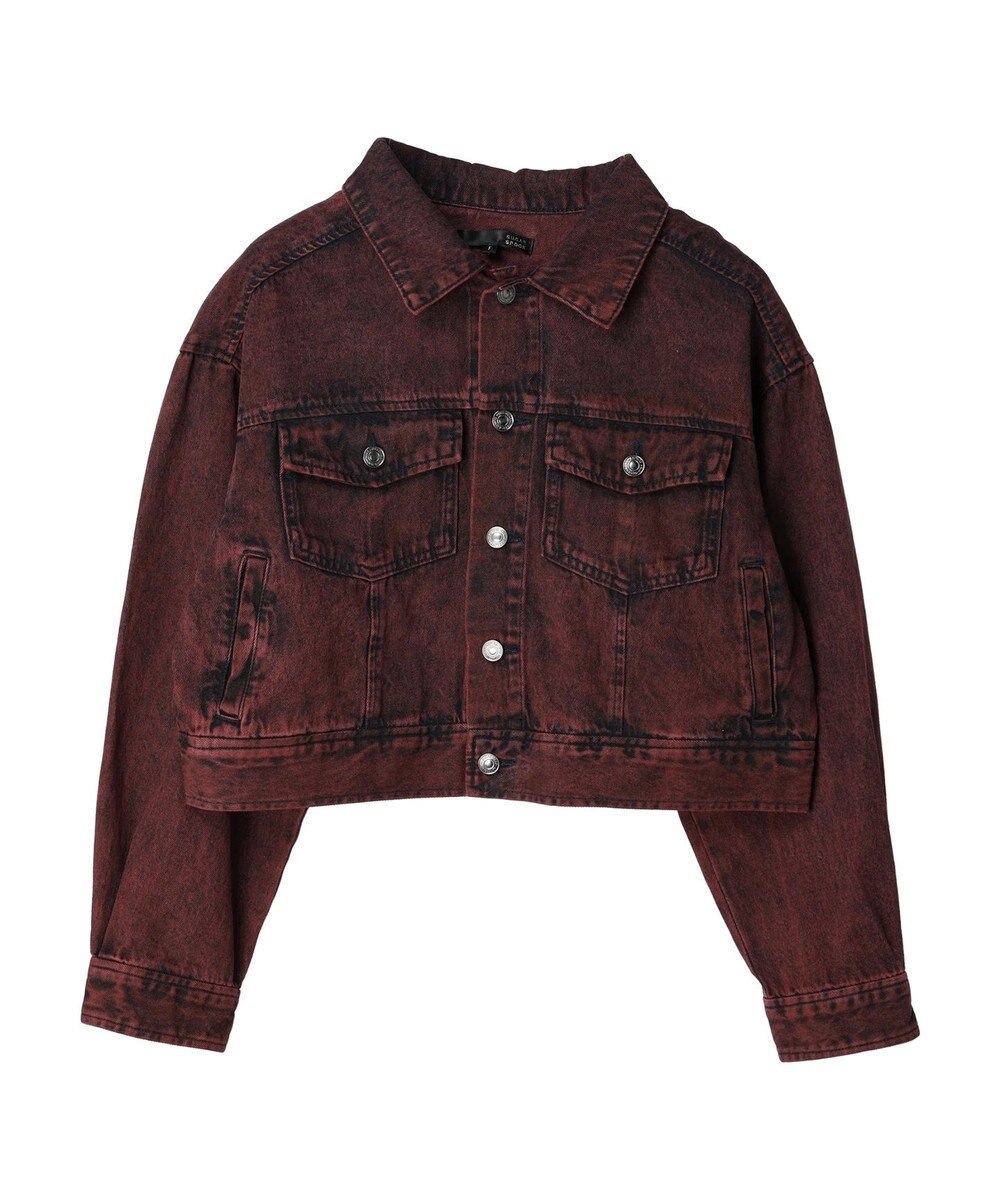 Green Parks ・ＳＵＧＡＲ　ＳＰＯＯＮ　カラーデニムＧジャン 