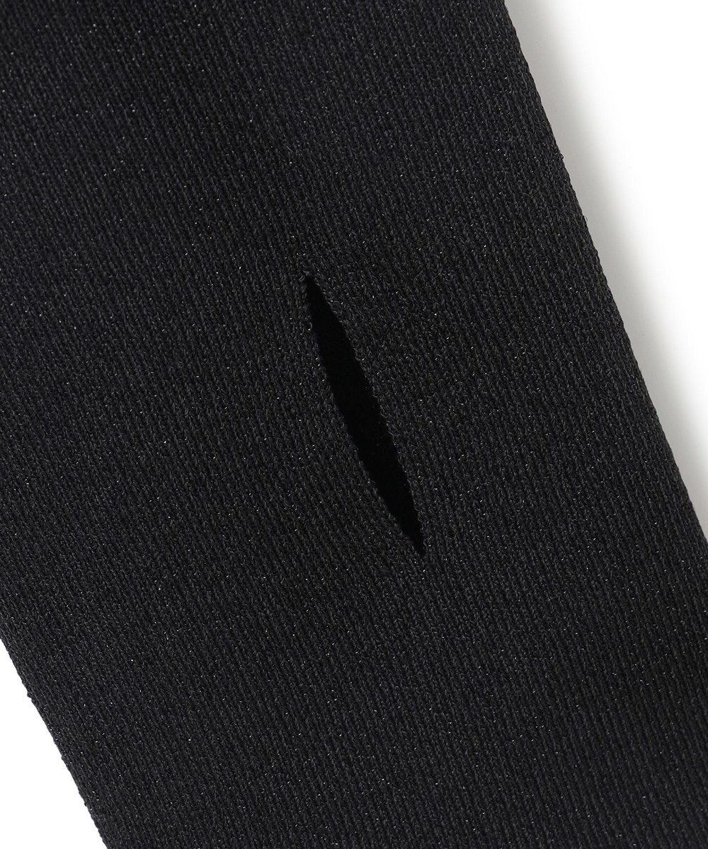 ICB 【MAG×スタイリストコラボ】シャイニーシアーニット×サテンストレートパンツ 