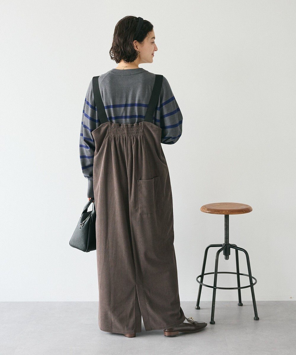 CRAFT STANDARD BOUTIQUE 洗える/とてもちラグランニットプルオーバー 
