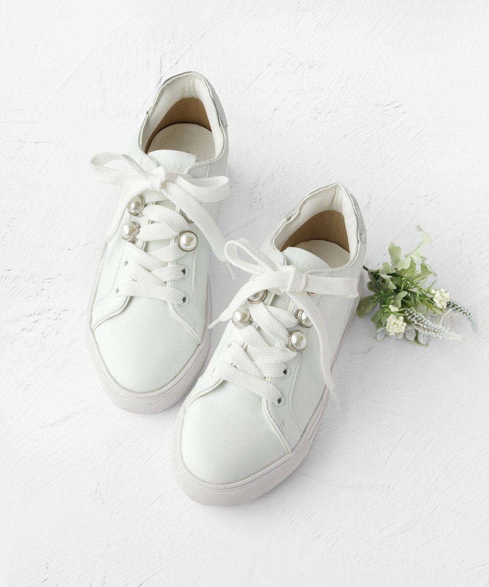 TOCCA 【晴雨兼用】PEARL POINT RAIN SNEAKERS スニーカー 