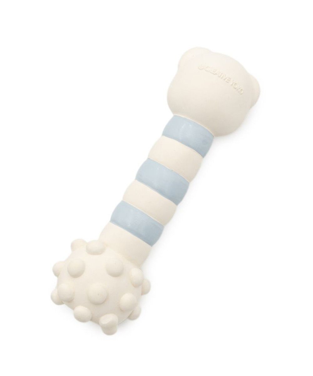 PET PARADISE ペットパラダイス くまちゃん ラテックス トイ 《ホワイト》 