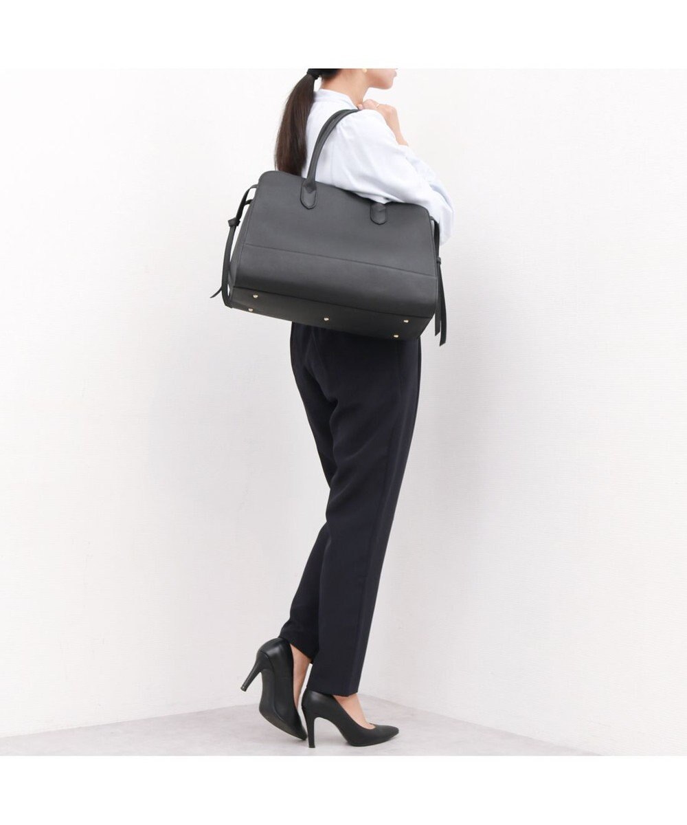 UNBILLION ペルケ perche / 牛革スクエアトート 