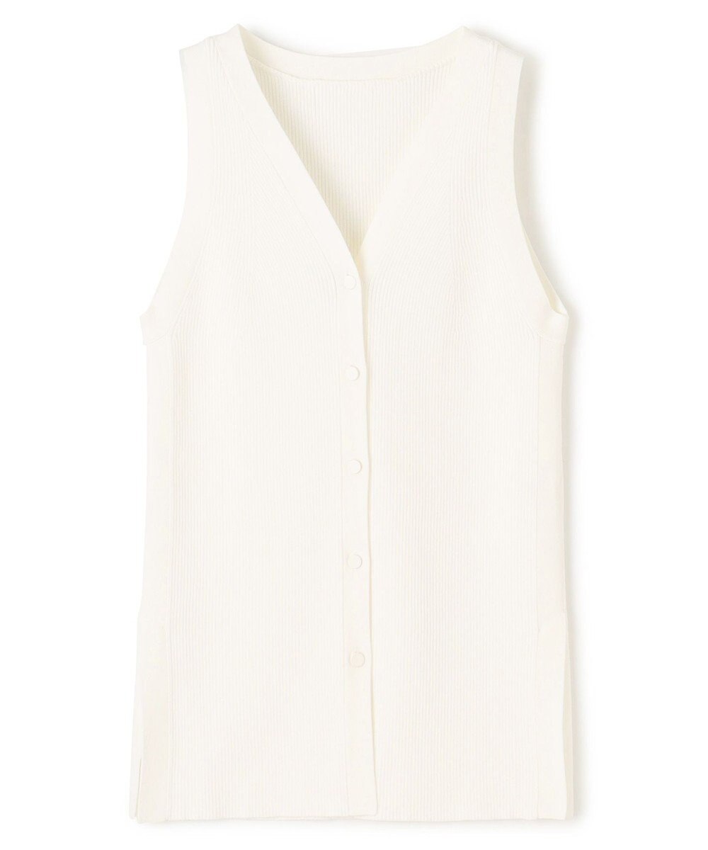 uncrave リブニット 2WAYタンクトップ 