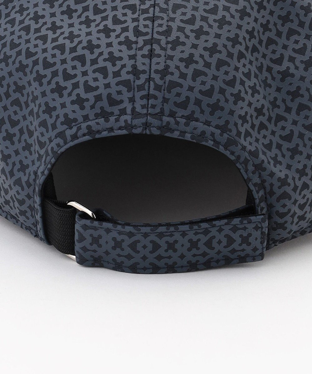 23区GOLF 【UNISEX】モノグラムプリントキャップ ポケッタブル 