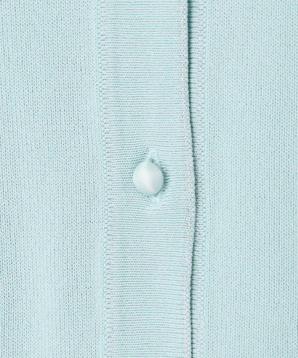 ANY SIS L 【好印象ブライトニット】ラメライン カーディガン 