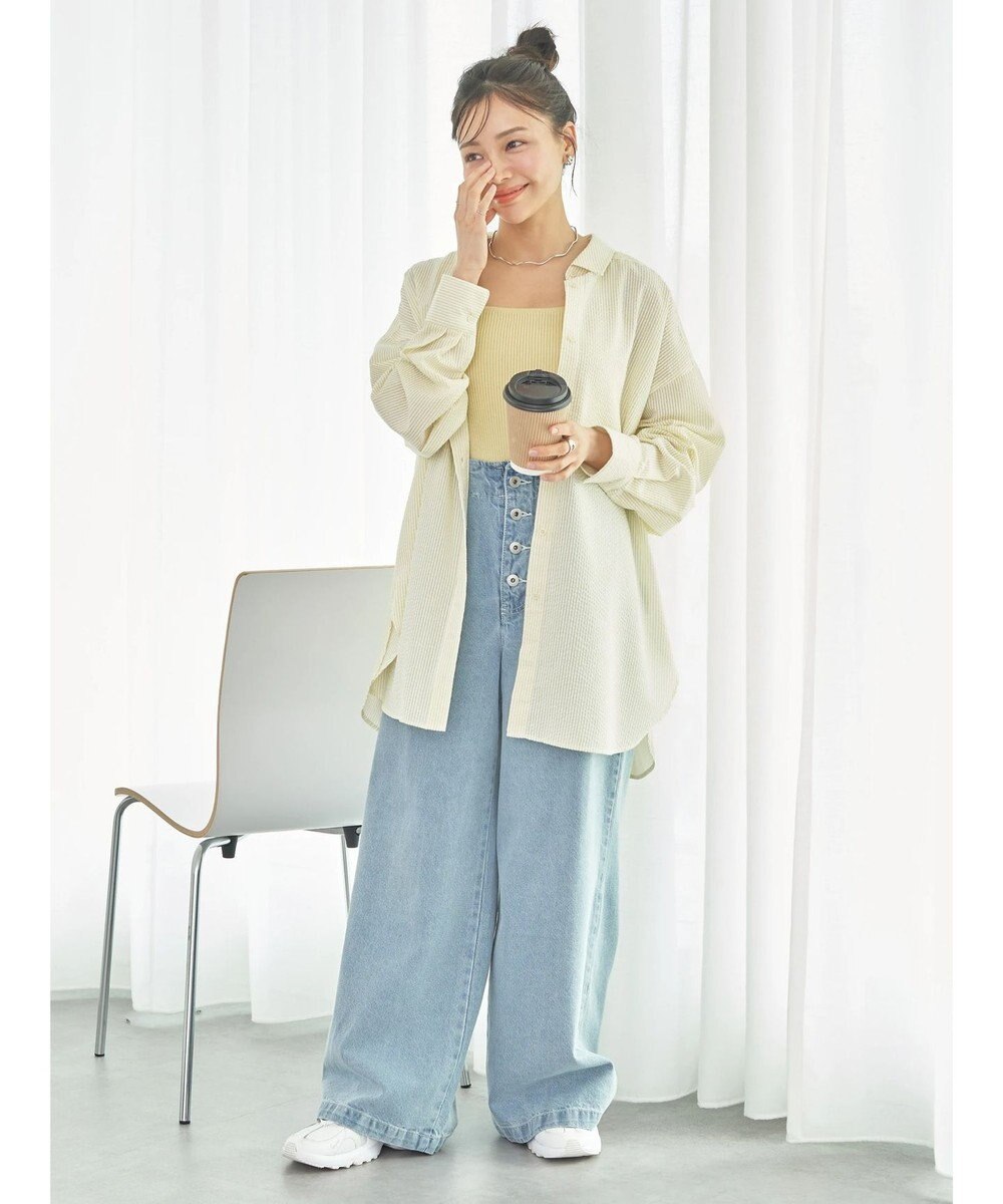 earth music&ecology サッカーレギュラーシャツ 