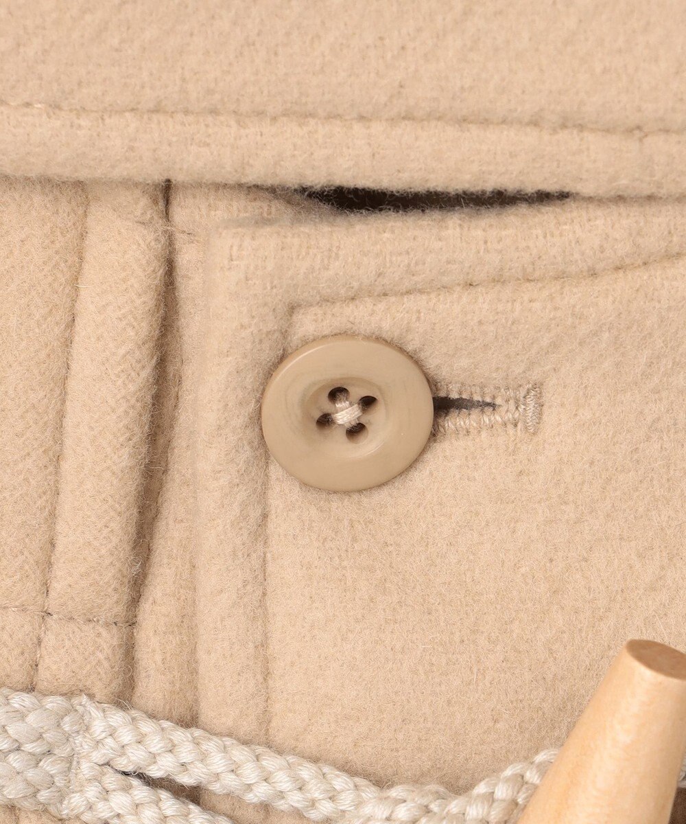 J.PRESS YORK STREET 【UNISEX】メルトン ダッフルコート 