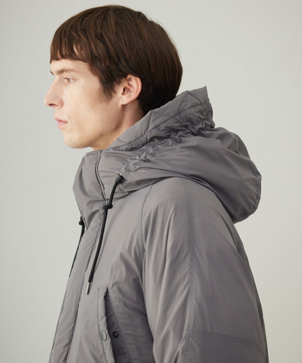 UNFILO MENS 【男女兼用】ウォーム ライトムーブ ミリタリーアウター  [24年秋冬商品] 