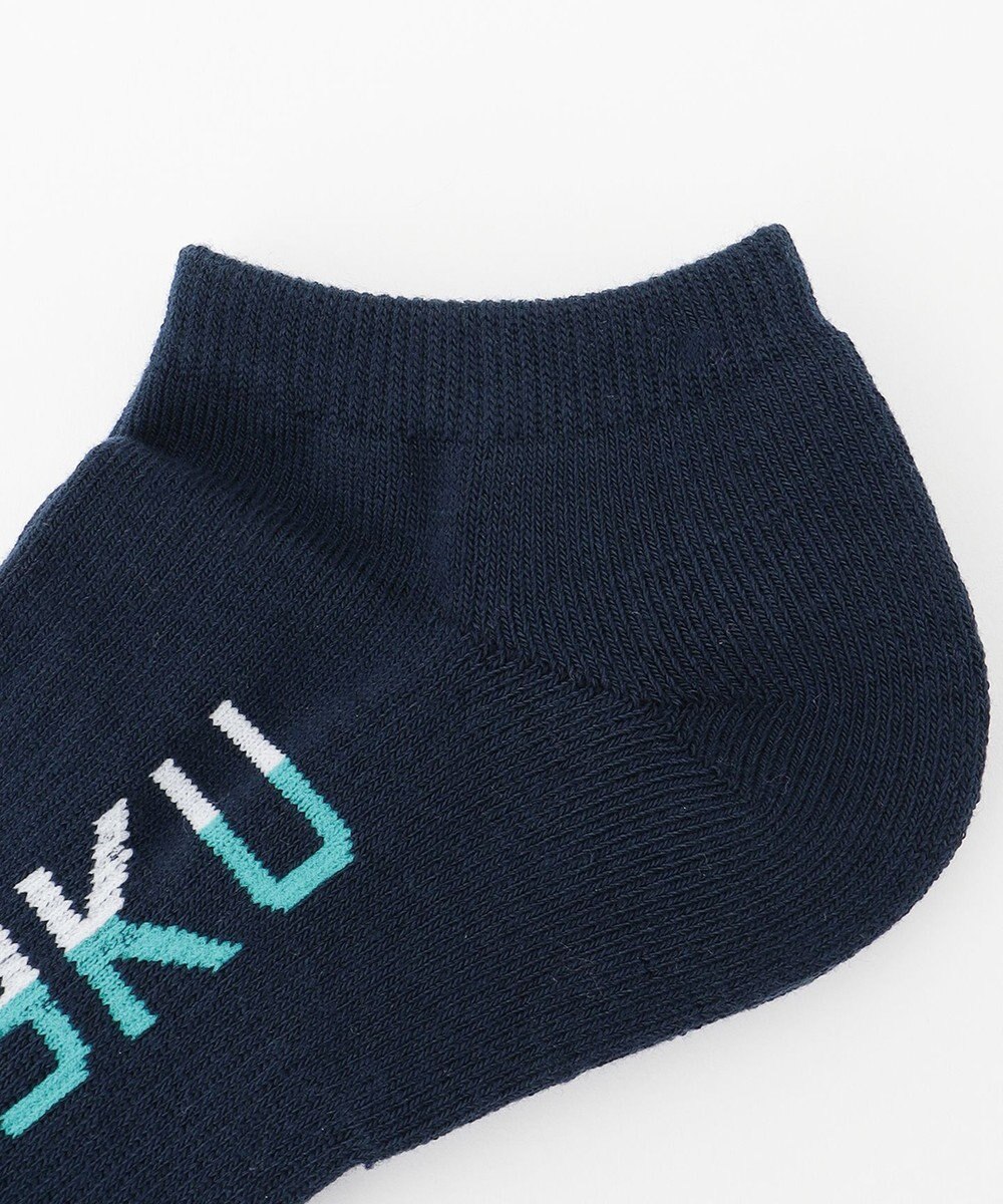 23区GOLF 【MEN】ロゴ アンクルソックス 