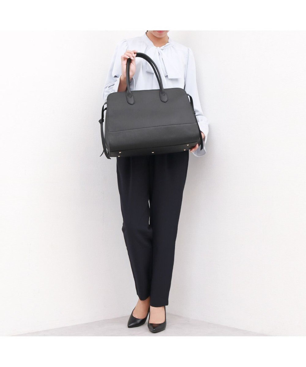 UNBILLION ペルケ perche / 牛革スクエアトート 