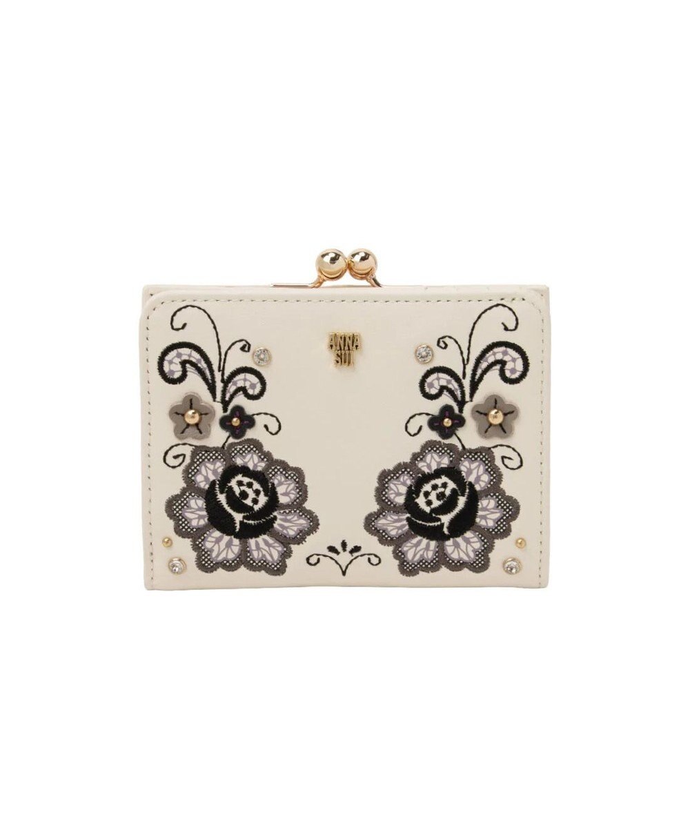 ANNA SUI ララ 口金二つ折り財布 