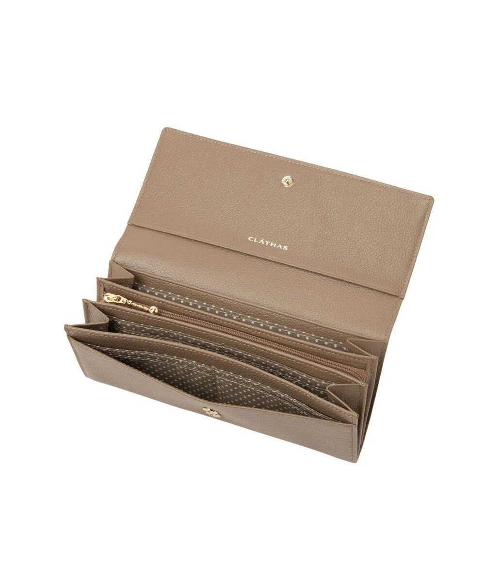 CLATHAS イヴェット かぶせ長財布 