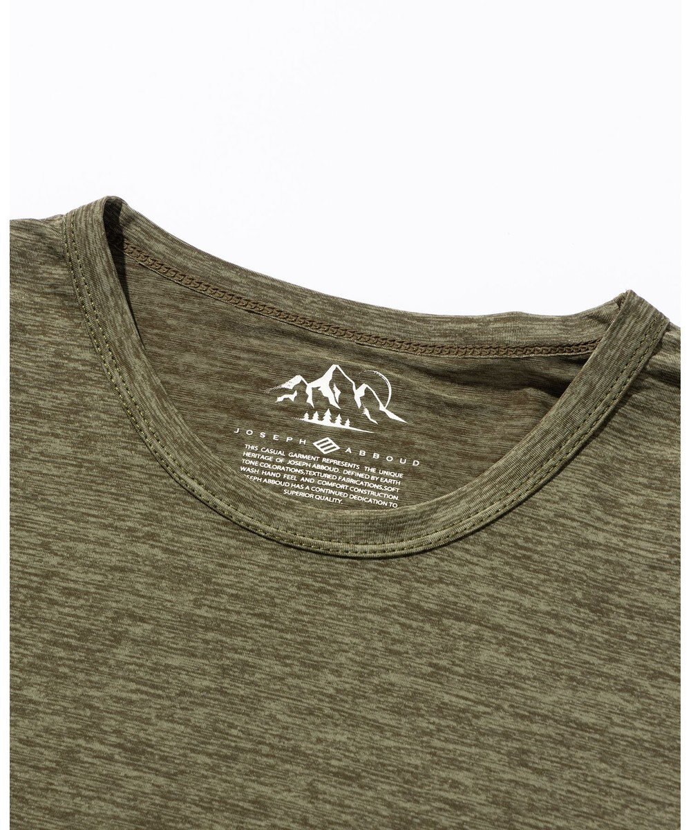 JOSEPH ABBOUD MOUNTAIN 【接触冷感・男女兼用】 クールスキンガードTシャツ 