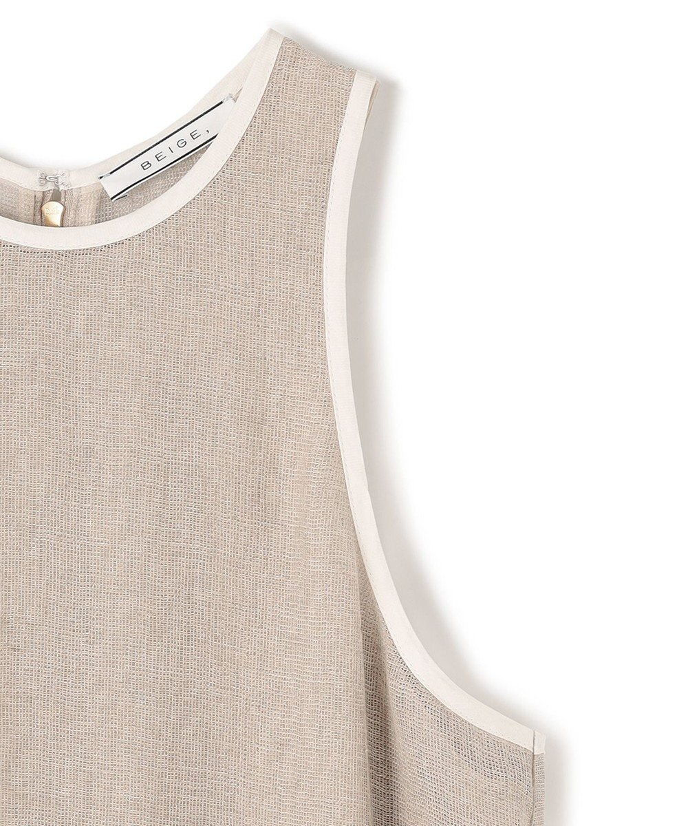 BEIGE， MATHIEU / レイヤードドレス 