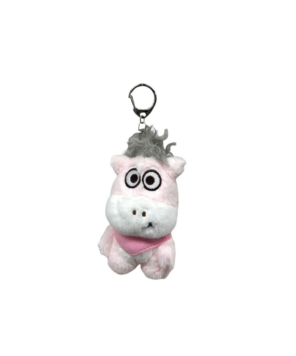 WEGO モサモサポニーぬいぐるみキーホルダー 