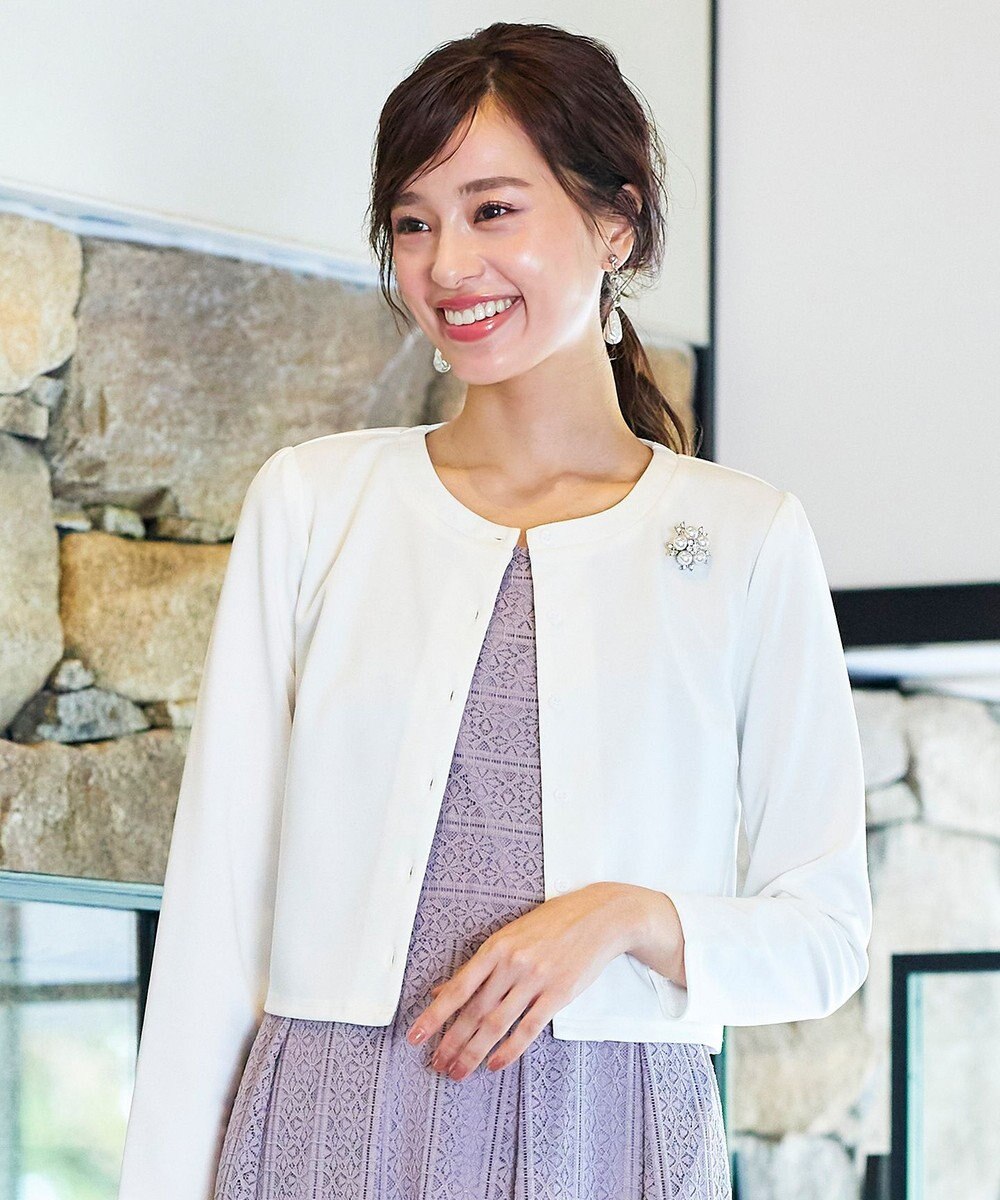 Tiaclasse パールフラワーブローチ 